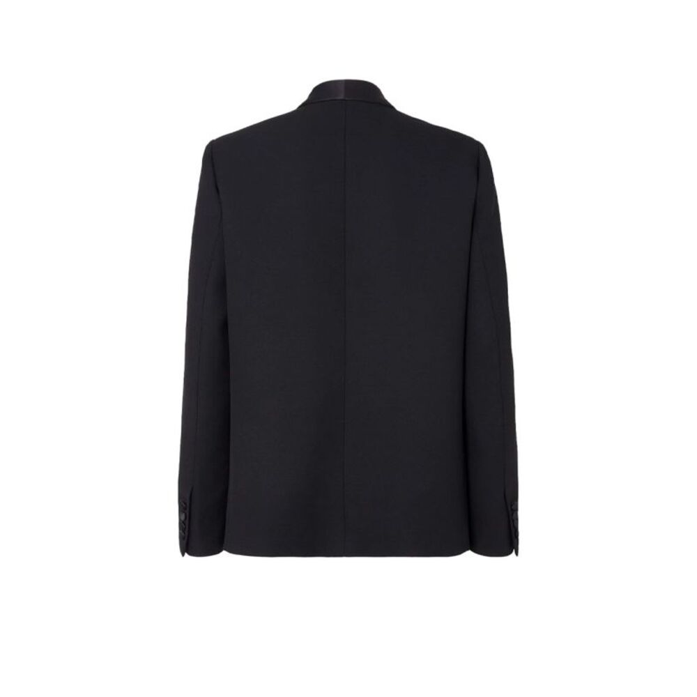 Fendi Women Grain De Poudre Blazer - Picture 2 of 4